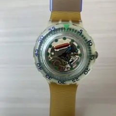 スウォッチ　スクーバ　SDK107　Blue Ice　1993年モデル