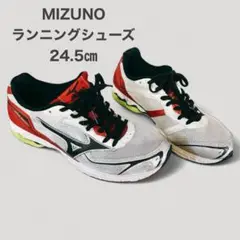 即購入OK! ランニング シューズ 靴 24.5㎝ ミズノ MIZUNO