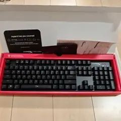HyperX Alloy FPS RGB メカニカルキーボード