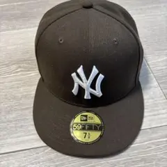 【美品】New Era ニューヨーク・ヤンキース59FIFTY キャップ