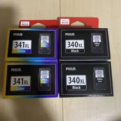 Canon BC-341XL 340XL 4箱セット