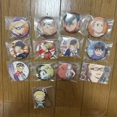 ハイキュー!!缶バッジ15個セット