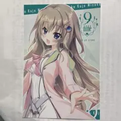 9 -nine- POP UP STORE 九條都 特典ポストカード1枚