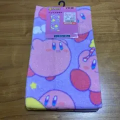 カービィ フェイスタオル ゲームキャラクター