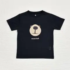 mont-bell　モンベル　モンタベアフェイス　クマイラストTシャツ　110