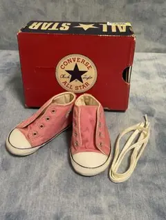 希少 箱付き デッドストック 90s コンバース オールスター ベビー