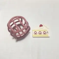 apres le cours シリコンボール ケーキ かわいい歯固め おもちゃ