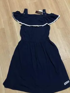 ジェニィfeefossette タグ付き未使用　ワンピース　オフショルダー