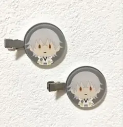 前髪クリップ 鶴丸国永 2個