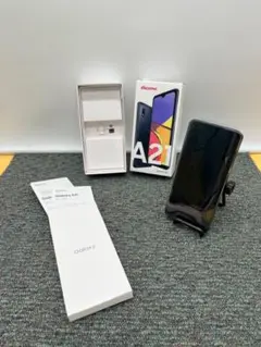 【新品】 Galaxy A21　64GB　Android　箱付き　f891