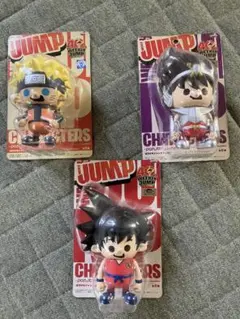 パンソンワークス　フィギュア　3体