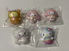 サンリオ シークレットマスコット マーメイド 5個セット