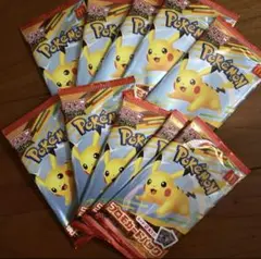 ポケモンカードMEGA 10枚セット マクドナルド ハッピーセット2025