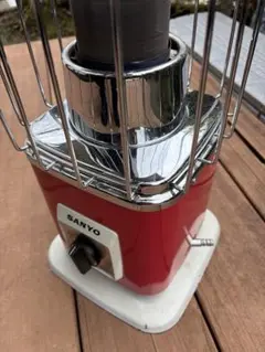 SANYO ガスストーブ レッド m34996346921_1.jpg?1738478543