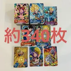 ドラゴンボールヒーローズ　まとめ売り　約340枚