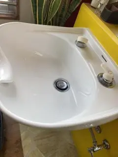 Shinmiwa シャンプー台 ホワイト