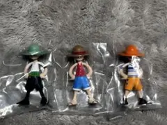 LUFFY's 冒険の記憶 Vol.1 ルフィ ゾロ ナミ 3種セット