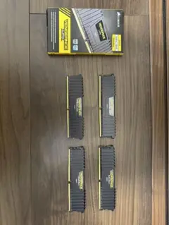 【動作品】Corsair RAM DDR4 32GB(8G×4枚)2666MHz