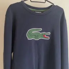 LACOSTE ラコステ トレーナー スウェット ネイビー4 L