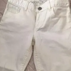 CapKid ホワイト ハーフパンツ