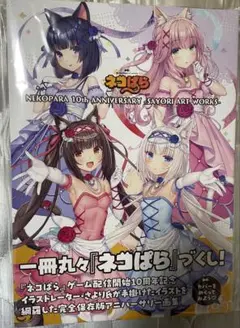 ネコぱら10th画集 特典タペストリー ポストホビーWEBSHOP限定特典付き】12月27日発売予定の『ネコ