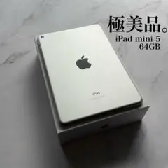 【極美品】Apple iPad mini 5 Wi-Fi 64GB