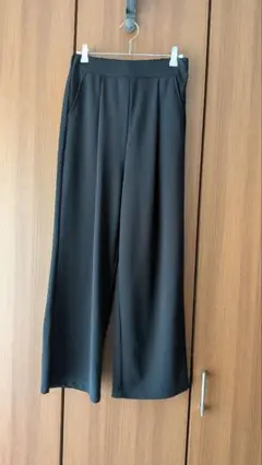 antiqua黒のワイドパンツ Mサイズ