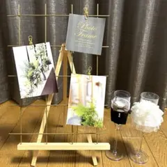 結婚式ウェルカムスペース ミールへーデン& ペアグラス 受付装飾 グラスドレス