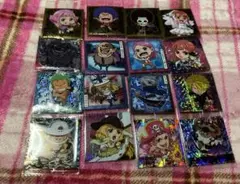 ワンピースウエハースシールvog.12セミコンプ