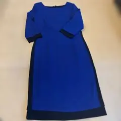 インディビリバーシブルひざ丈ワンピース