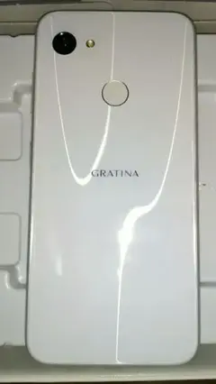GRITINA スマートフォン 本体 ホワイト