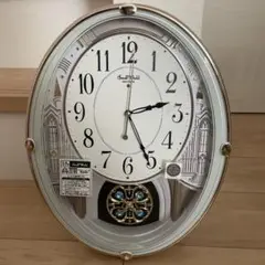 シチズン (CITIZEN) 掛け時計 オーロラサウンド Small World