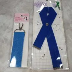 セリア　ネームストラップ　ラゲッジタグ