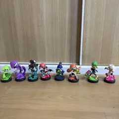 スプラトゥーン amiibo8体セット