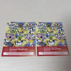 特典ステッカー