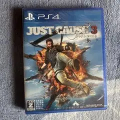 【新品】JUST CAUSE 3 PS4