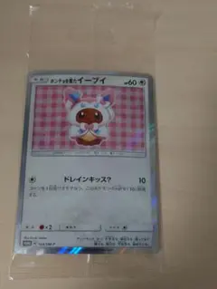 ポンチョを着たイーブイ(ニンフィア)(144/SM-P) | 未登録