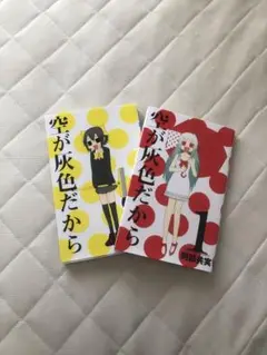 空が灰色だから 1巻2巻