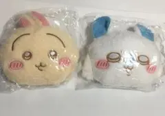 ちいかわ　ふわふわフェイス　ポシェット 2種
