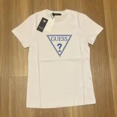 新品　GUESS ゲス　ロゴTシャツ　半袖　トップス　チビT 平成　Y2K XS