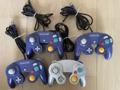 ゲームキューブ コントローラー 4個セット