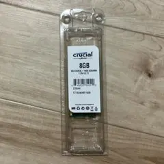 Crucial 8GB DDR3L メモリー 1.35V
