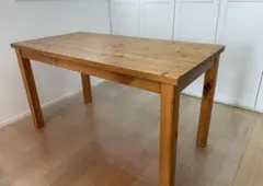 【引き取り限定】　ダイニングテーブル