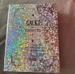 【希少品】Gackt PLATINUM BOX～X～Bible DVD