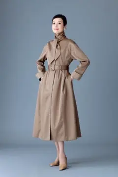 美品BELLADESSOダブルサテンのコート