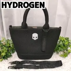 極美品 ハイドロゲン 2way トートバッグ ショルダー スカル ブラック 楽天市場】ハイドロゲン（生産国中国）（バッグ・小物・ブランド