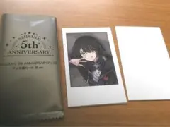 にじさんじ　5周年チェキ風カード　ましろ