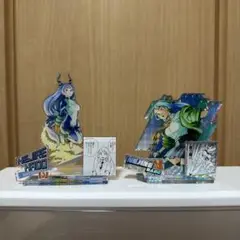 波動ねじれ バースデイ アクリルスタンド 2種セット