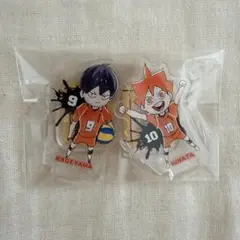 ハイキュー！展 アクリルminiフィギュア 日向&影山