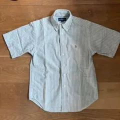 RALPH LAUREN 半袖シャツ 140 ボタンダウン